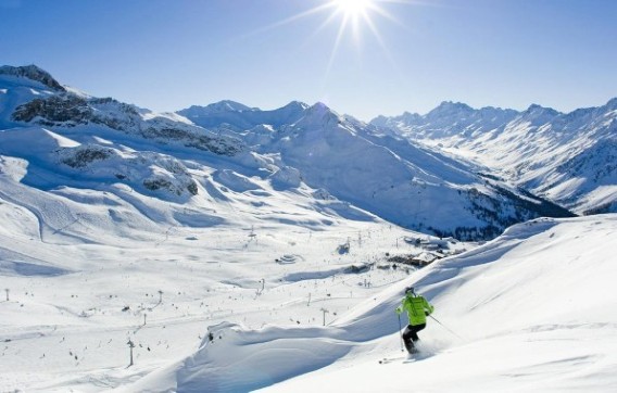 Ischgl met sleepliner – 10 januari