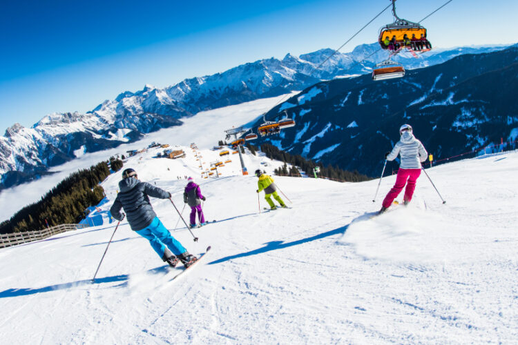 Saalbach-Hinterglemm met Sleepliner - Sleepliner