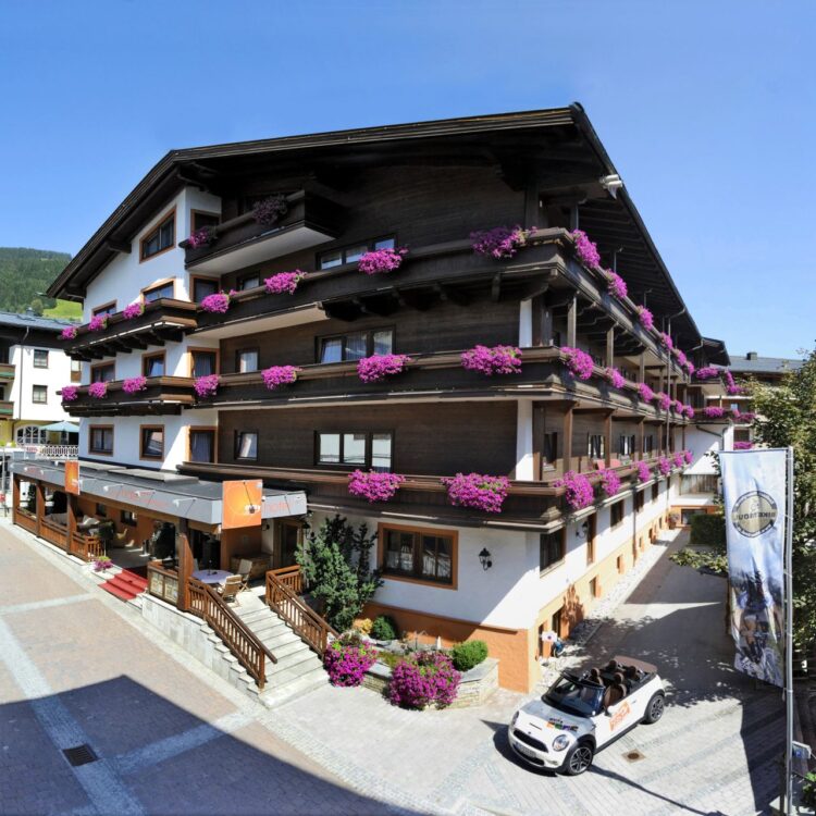 Saalbach-Hinterglemm met Sleepliner - Sleepliner
