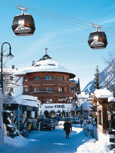 Ischgl met sleepliner – 10 januari - Sleepliner