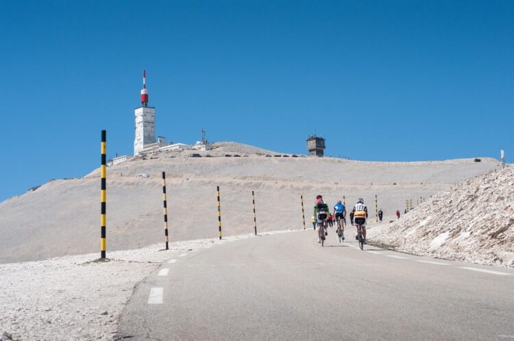 Fietsreis Mont-Ventoux – Sleepliner