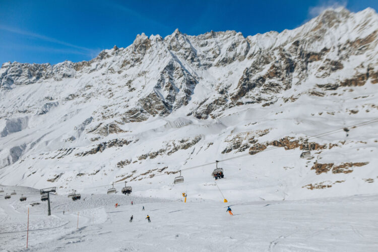 Cervinia  (Matterhorn en Zermatt) 25-30/01 ’27 - Sleepliner