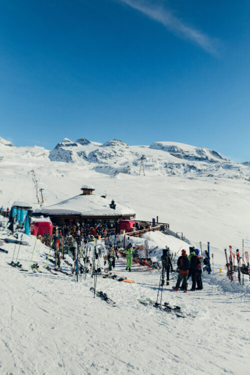 Cervinia  (Matterhorn en Zermatt) 25-30/01 ’27 - Sleepliner