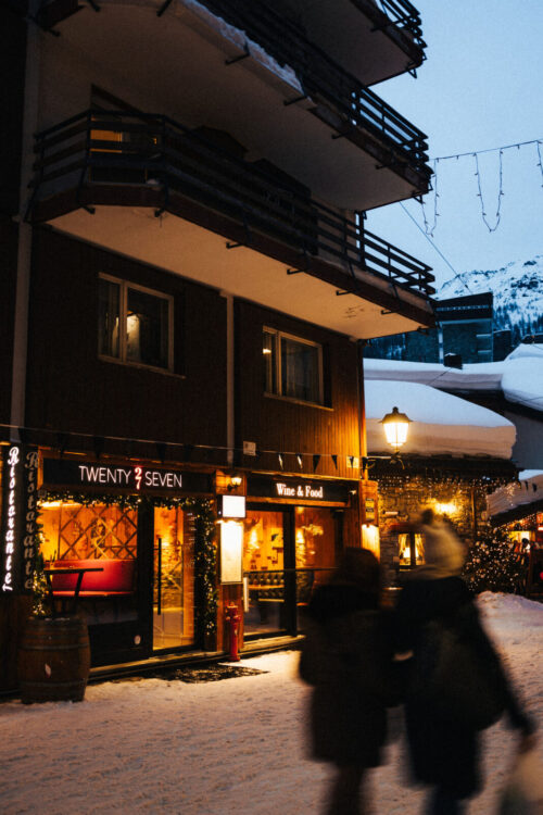Cervinia  (Matterhorn en Zermatt) 25-30/01 ’27 - Sleepliner